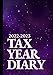 Produktbild Tax Year Diary 2022-2023 A5 | Galaxy Stars: April to April Income & Expenses Tracker for Small Business, Self Employed | (UK Financial / Businesses Expense Diaries)