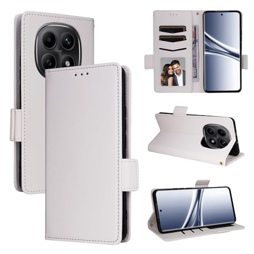 �X�}�z�P�[�X �Ή��@�� for Redmi Note 15,�Ή��@�� for Xiaomi Poco M8 5G �t���b�v�L�b�N�X�^���h���C���J�[�h�X���b�g�E�H���b�g�J�o�[ White