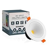 El juego de luces LED está fabricado con plástico inoxidable de alta calidad que tiene una clasificación IP20, lo que significa que son seguras contra el polvo y la entrada de partículas.