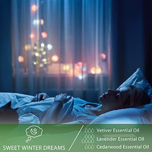 Cedarwood Essential Oil, 3.38Fl.oz Phatoil Pure Essential Oil Singles For Aromatherapy Diffusers, Humidifiers, Skin Care, Great For Diy Candle And Soap Making, Gift For Friend #TOP2