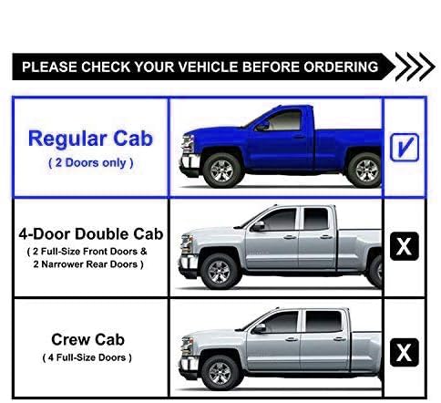 Estribos para Chevy Silverado y GMC Sierra 1999-2019 miniatura 2