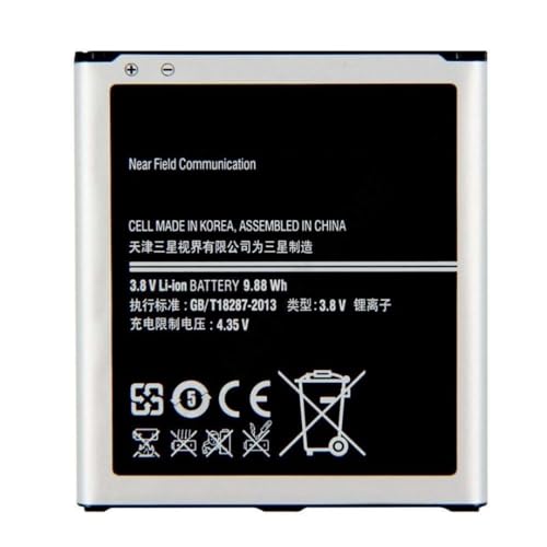 Image of THE BATTERY STORE Original B600BE Battery for Samsung Galaxy S4 i9500 i9505 i959 i337 i545 i9295 e330s Battery with 1 Year Warranty*** (PPP58)
