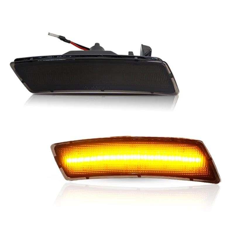 Lampe pour VW Tiguan 2018 et plus feu de pare-chocs avant ambre