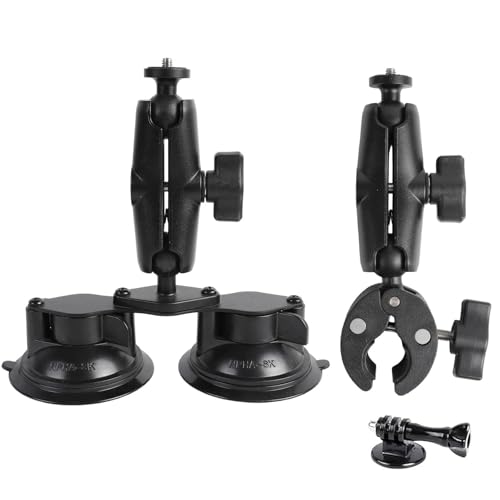 PellKing �J�����_�u���z�Ճn���h���o�[�}�E���g�L�b�g Insta360 X5/X4/X3/GoPro 13/12/11/10/9�ɑΉ� 360°��]�@�\�t�� �n���h���o�[�}�E���g �}�W�b�N�A�[�� 4.5�C���` �^��z��