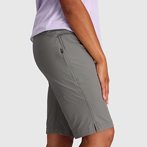 Outdoor Research Short feminino Ferrosi, costura interna de 30,5 cm – Shorts de caminhada