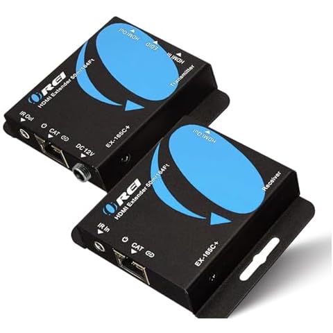 OREI 4K HDMI Extender over Ethernet Cover