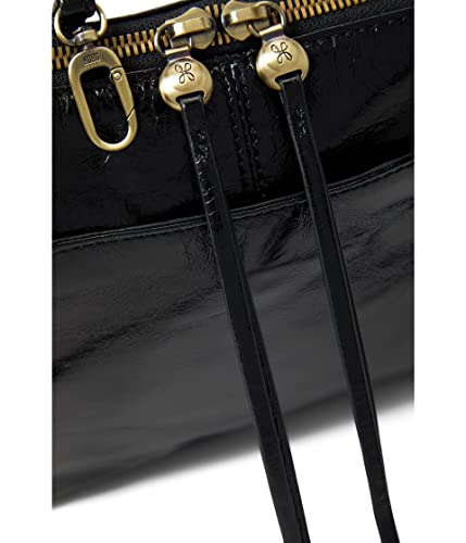 Hobo Reeva Handbag For Women - Zipper Closure With Removable Crossbody Strap, Spacious And Elegant Bag Black One Size One Size #TOP3