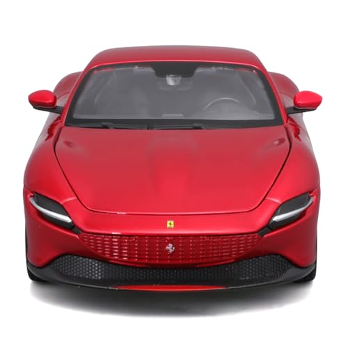 Image of Bburago 1:24 Ferrari R & P (w /o Stand) - Ferrari Roma Diecast Car