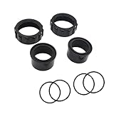 GOFARAUTO 520595 2' Union Replacement Kit, Compatible with IntelliChlor & Ichlor Salt Chlorinator Models IC20, IC40, IC60, IC80 Pool/Spa Sanitizer and Automation Control Systems