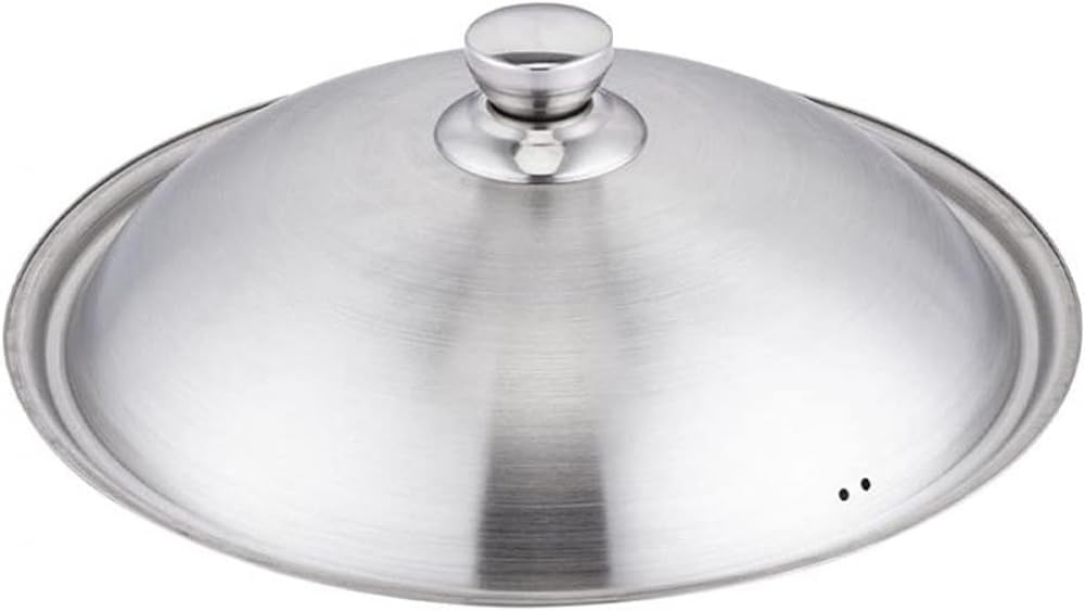 Coperchio in acciaio inox per pentola da cucina ispessito coperchio pentola da cucina 40 cm