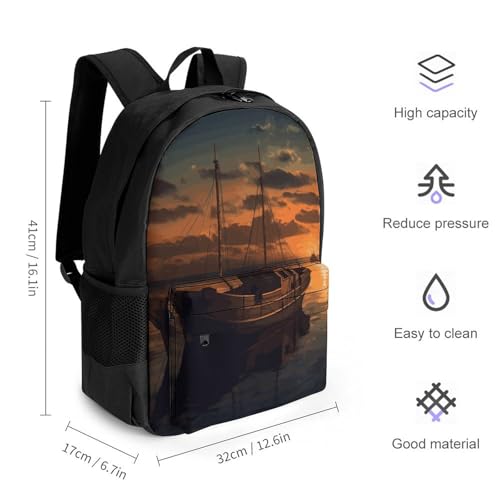 Mochila ligera deportiva para viaje y senderismo miniatura 2