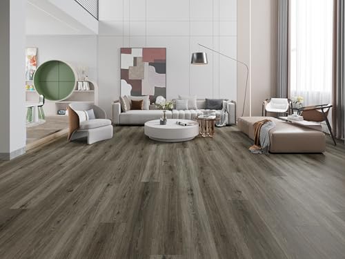 E ELEME Flooring 7 x 48 inch Luxury Vinyl Flooring Click Lock Floating Floor, 1434Square Feet, Conway Pro