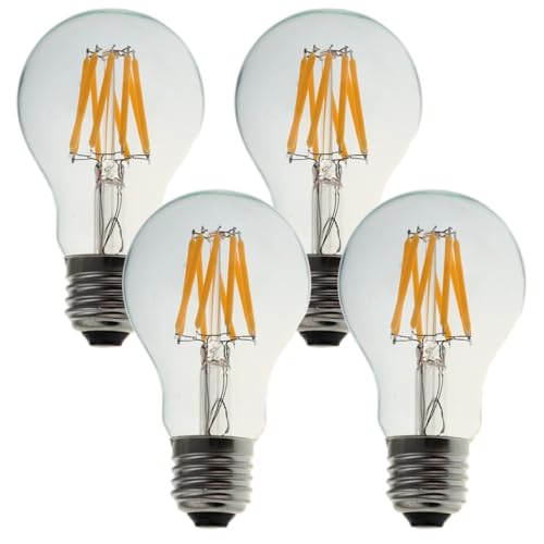 VIMLITE tBgledd E26 F 60W` Md ΉAC100V d6W 810LM 5000K NA^Cv S360x GW\d ȃGl PSEF؍ς (F5000K, E26 (6