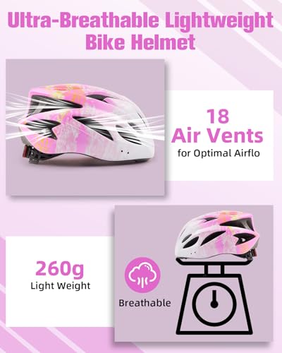 Zacro Bike Helmet Adult Men Women – CPSC Safety Certified