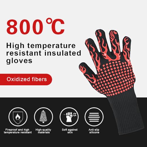 Encuentra la mejor selección de Guantes termicos para barbacoa disponible en línea para comprar. 20 Imagen adicional