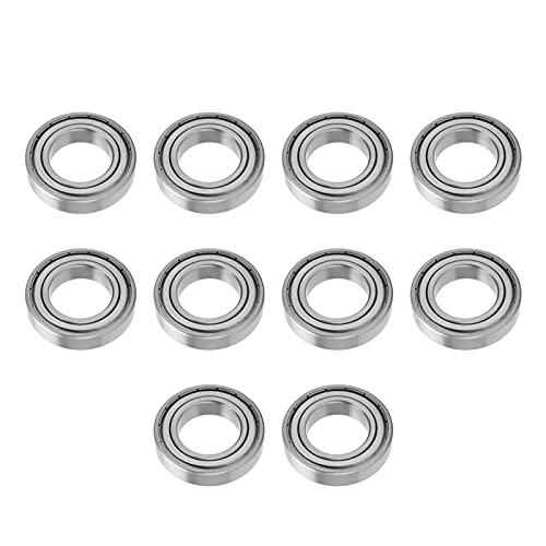 Roulement à bille double protection en acier inoxydable de 62 mm - 7