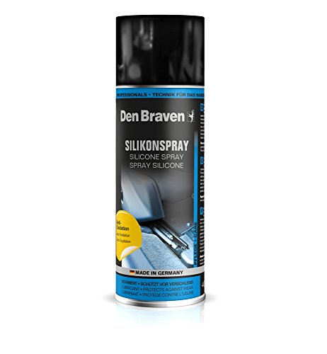 Den Braven HTS341530400 Den Spray Silicone 400ml (Protettore,Trennt,Protegge), Zuverlässiger Protezione Corrosione, ad Alte Prestazioni Prodotti Made in Germany