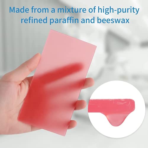 Yfeiqi YFEIQI-16 17Pcs Red Dental Wax Sheets thumb #4