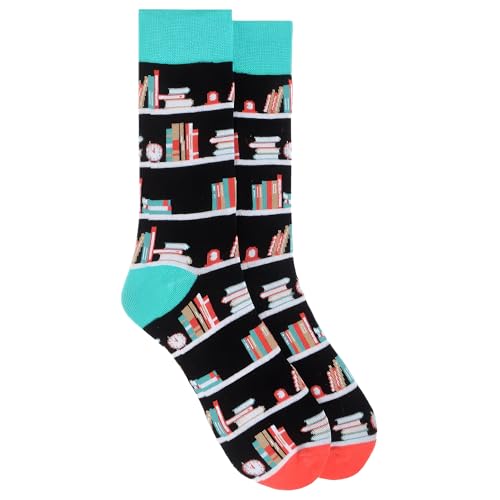 Men’s Crew Cut Socks, Occupation, Professions and Special Interest Themes, Fun and Unique Graphic Socks, One Size Fits Most