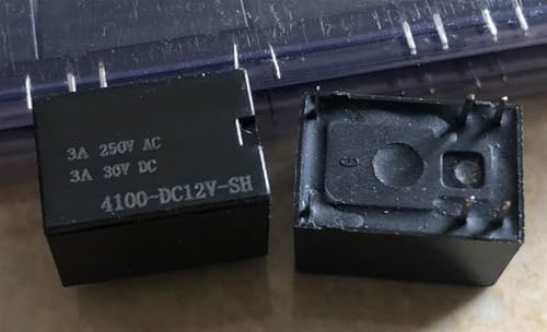 Relé 4100-12V-3A para solucionar fallos de encendido en circuitos impresos 2