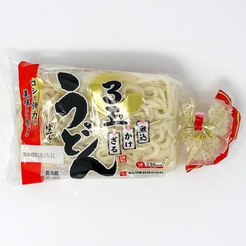 Amazon Mc S3玉ゆでうどん 180gx3食 冷凍 冷蔵 2個 Mc うどん 通販
