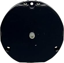 New Round 12888 Youngtown Ticking Quartz Clock Movement Mechanism 7.2mm Plastic Shaft 1.5V Battery Needed