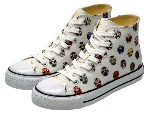 Floral Printing Waterproof Shoes 