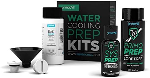 PrimoChill Water Cooling Cleaning Prep Kit - New System
