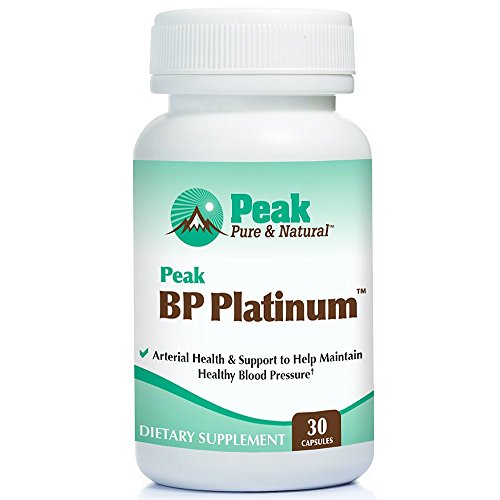 Peak BP Platinum from Peak Pure & Natural® is a Blood Pressure