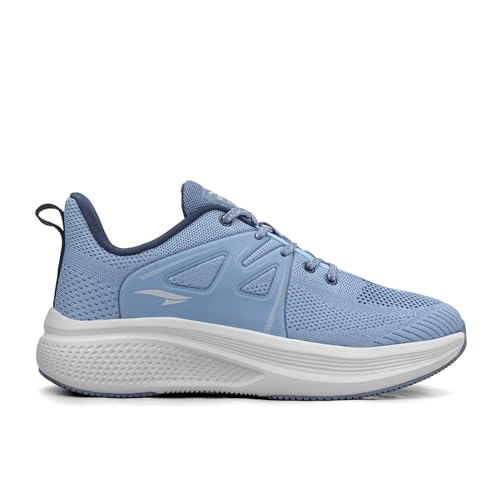 Image of ASIAN Raftaar-23 Men's Running Shoes | Breathable Knit Upper, Cushioning Comfort & Durable TPR Grip Sole | Lightweight Sports Shoes for Walking, Gym & Daily Use
