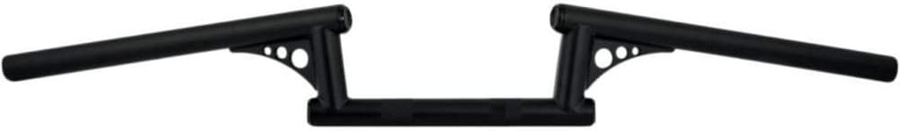 RSD 1in. Handlebars - Vintage Short Stack Bend - Black Ops, Handle Bar Size: 1in, Color: Black 0173-1881-TBP