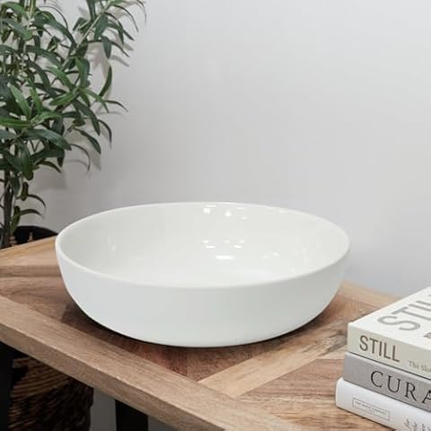 Olly & Rose Large Ceramic Serving Bowl Cover