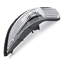 Aetnustar Spiegelblinker Rückspiegel-Blinkleuchte Für Toyota Yaris III (XP13) 2011-2020 Linke Seite Außenspiegel Blinker 817410D020 Blinkleuchte am Rückspiegel 817400D020 Seitenblinker Spiegel