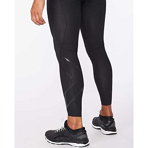 2XU Men's Force Compression Tights - High Performance, Reduced Muscle Movement2