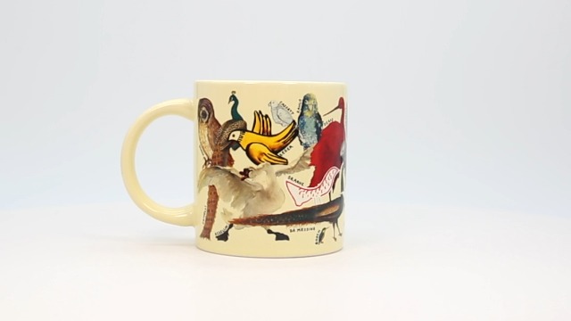 Taza Memento Mori The Unemployed Philosophers Guild - 14 Onzas - Diseño Gótico Con Esqueletos - Incluye Caja Regalo