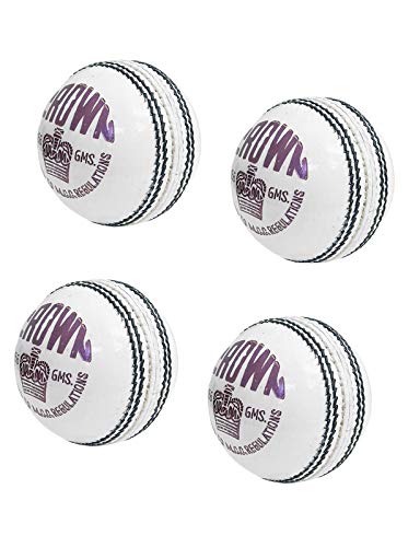 Balles en cuir véritable CW Crown blanc pour l'initiation des garçons