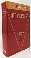 English-Tagalog Dictionary 9710810731 Book Cover