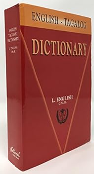 Paperback English-Tagalog Dictionary Book
