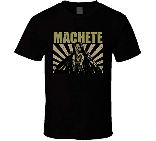 jianpanxia Machete Danny Trejos Mexican Actor Action T Shirt