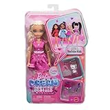 Barbie Dream Besties Malibu”, muñeca de Moda y Accesorios, con articulaciones, Pelo Rubio y Piezas de Juguete con temática de Maquillaje, JKP50