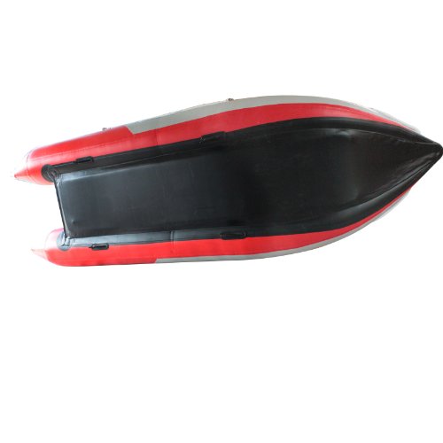 BRIS 12 ft Inflatable Kayak Fishing Tender Inflatable Poonton Boat 2 Person Kayak - Thumbnail 7