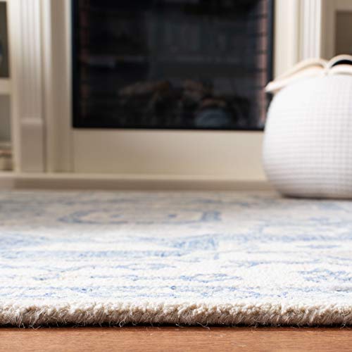 Tapete decorativo SAFAVIEH 2'3" x 5', lana, hecho a mano miniatura 2