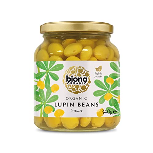 Biona Organic Lupin Beans - Pack of 6