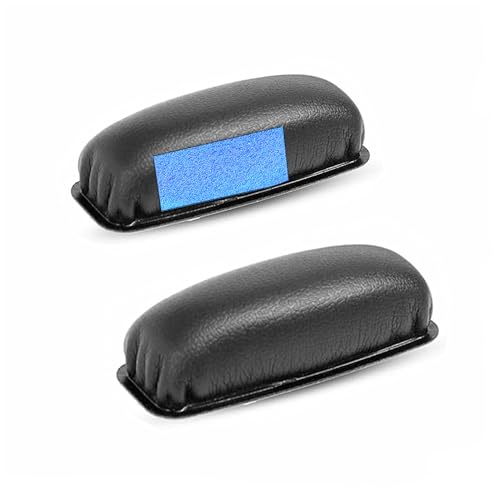 TaiZiChangQin Coussinets de Rechange Compatible avec Les Casque Sennheiser HDR175 RS175 TR175 / HDR165 RS165 TR165 - en Cuir protéiné - Noir
