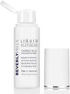 Beverly Hills 7.5% Liquid Platinum Fruit Acid Facial Peeling Solution with 3 AHAs