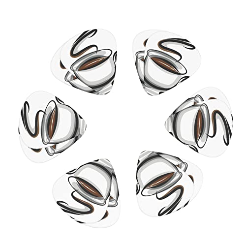 Pack de 12 médiators pour tasse à café et grains de café médiators pour guitare électrique guitare acoustique diverses… - Les Beatles, Paul McCartney, John Lennon, RIngo Starr, George Harrison Pack de 12 médiators pour tasse à café et grains de café médiators pour guitare électrique guitare acoustique diverses…