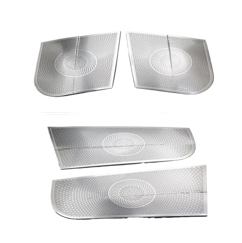 Cache-Haut-Parleur W221 décoration audio pour voyages en Mercedes Classe S