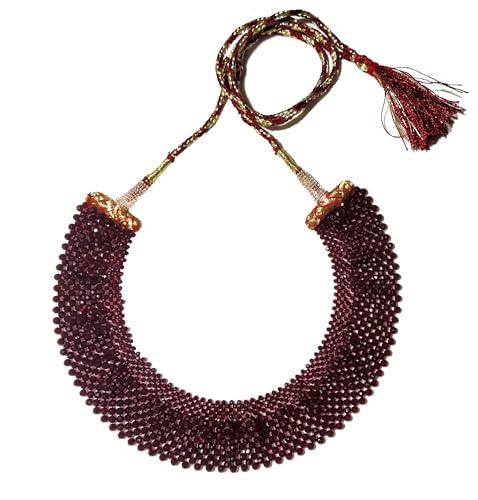 Collier ras du cou indien en cristal, le cadeau de mariage idéal - 5