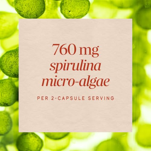 Nature's Way Spirulina Capsules, Seasonal Immune Support*, Vegan, 100 ct - image 4