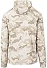 Urban Classics Men's Camouflage Windbreaker Jacket with Hood - Multicolour - Large #3